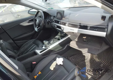 2017 Audi A4 2.0T Premium from USA, damaged, VIN WAUANAF4XHN006910